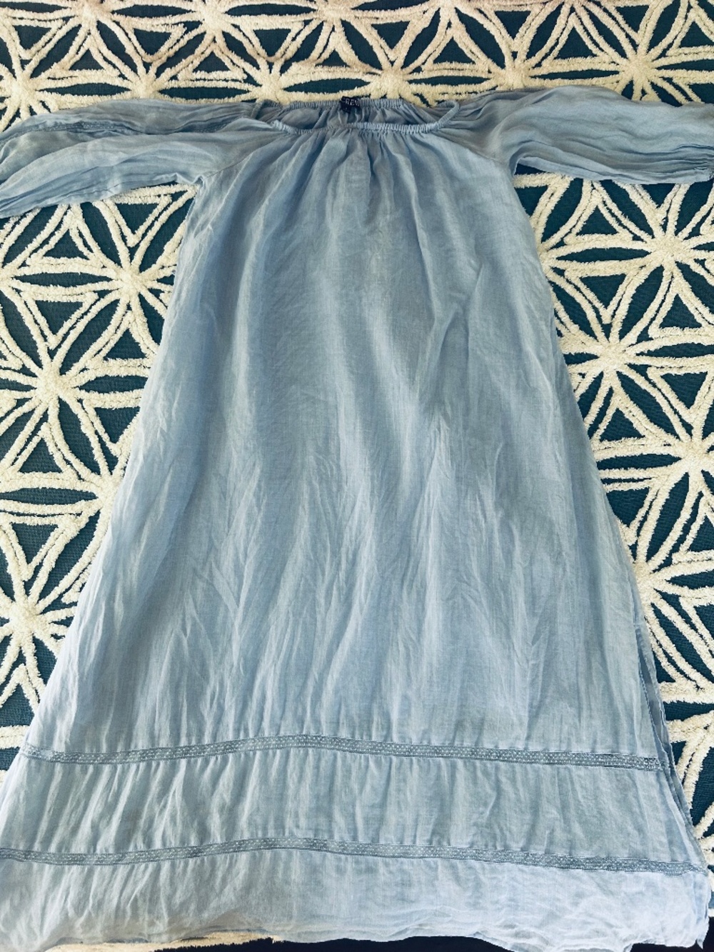J. Crew Linen Dress